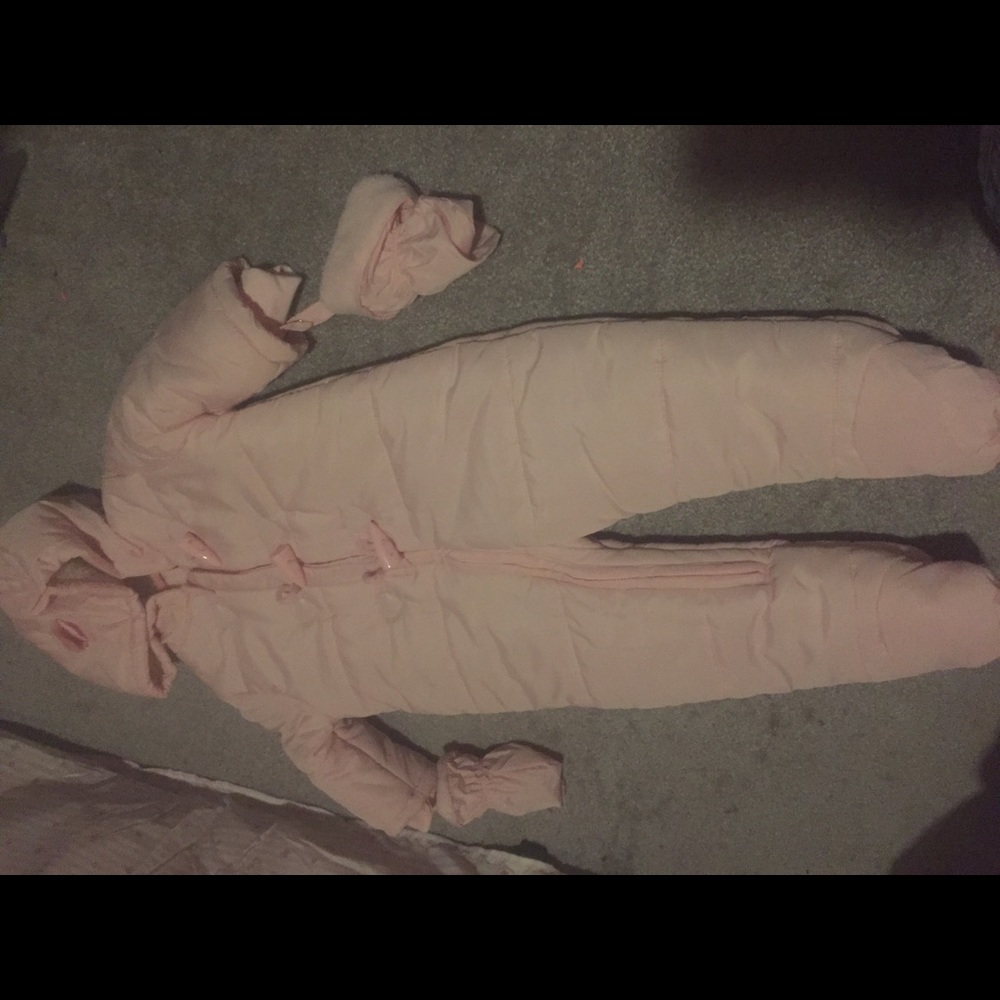 Infant snowsuit 9-12 months